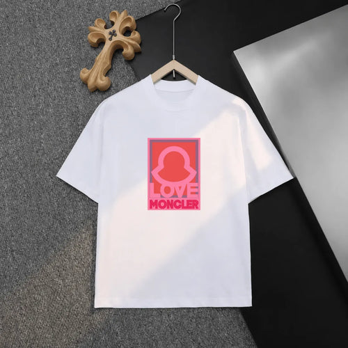 Love Square Print T‑Shirt