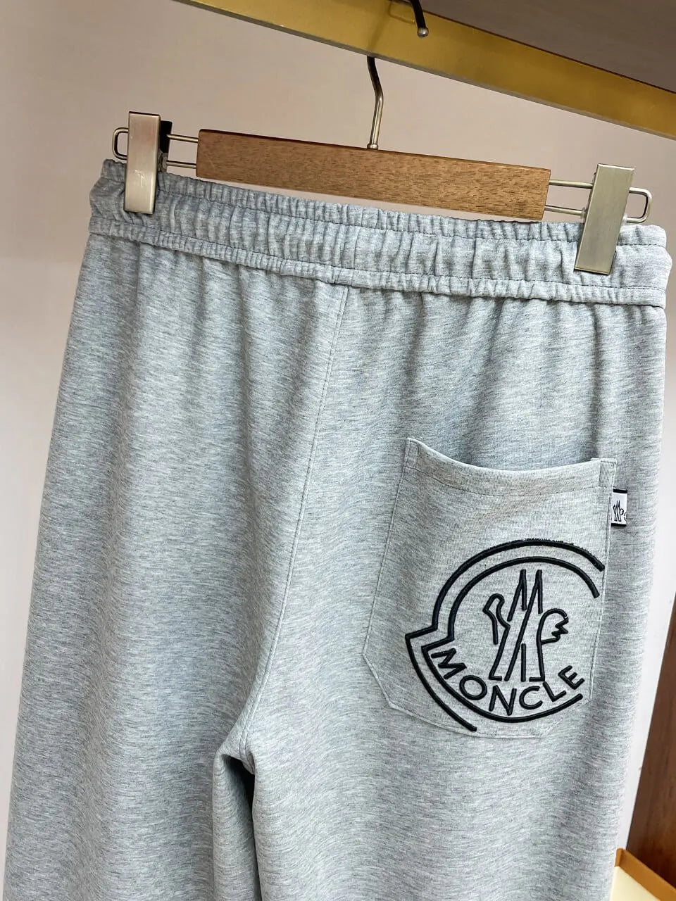 Logo Print Straight‑Leg sweatpants
