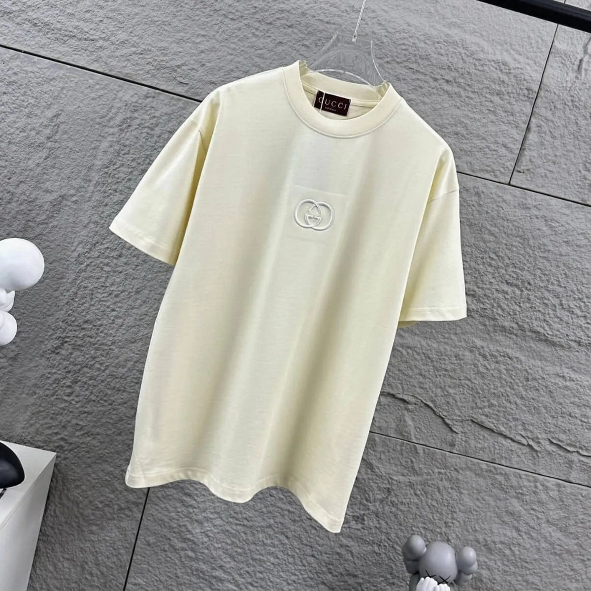 Gucci Official Embroidered T Shirt