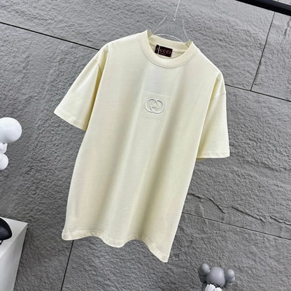 Gucci Official Embroidered T Shirt