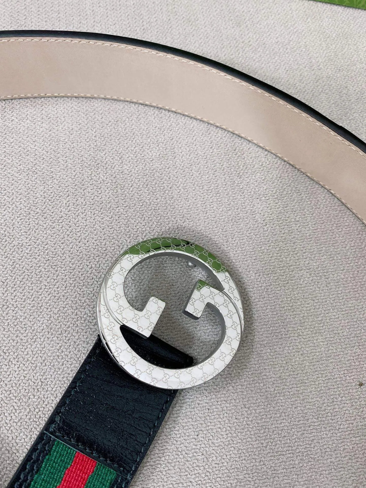 Classic Double G Belt