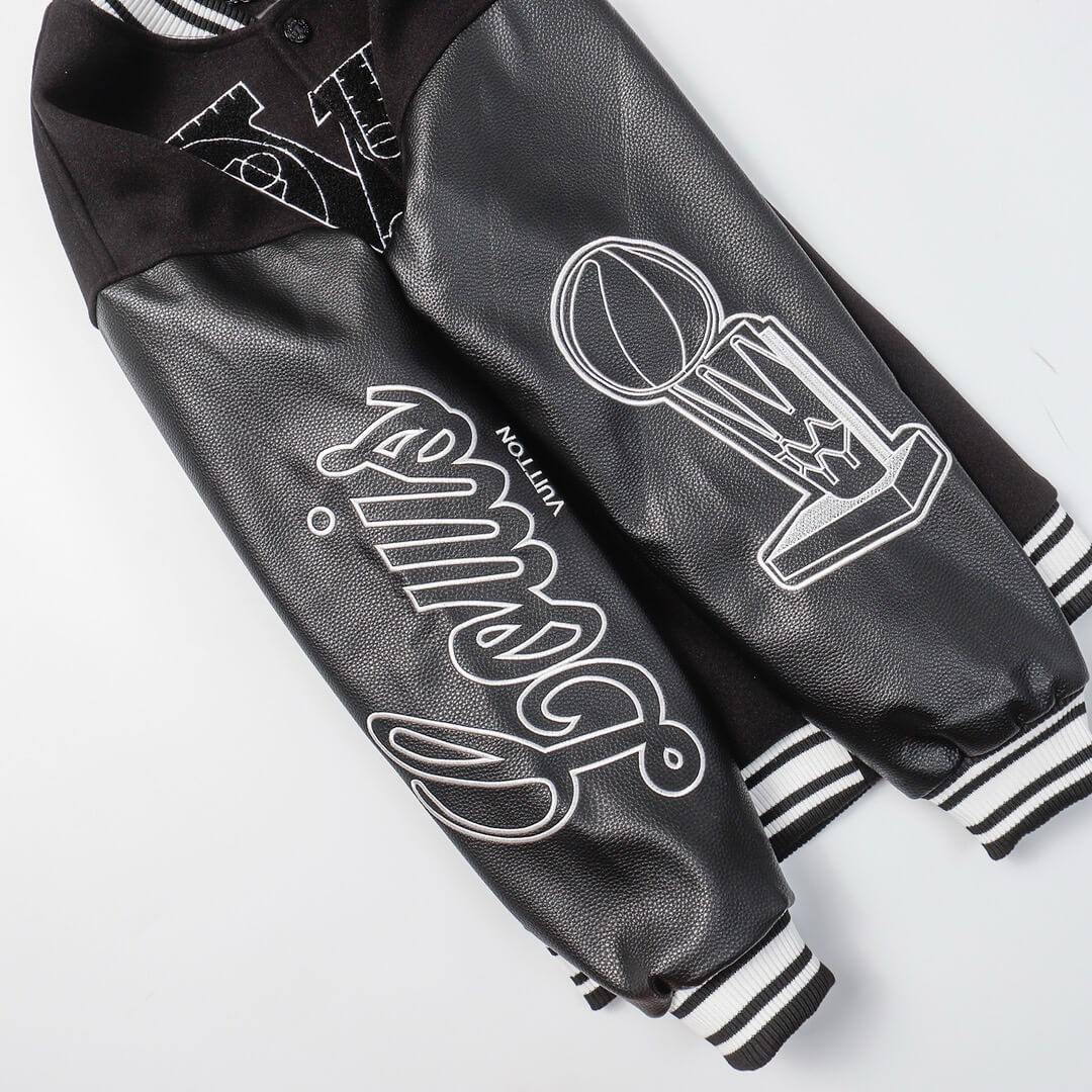 Grain Cowhide Jacket