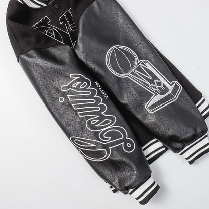 Grain Cowhide Jacket