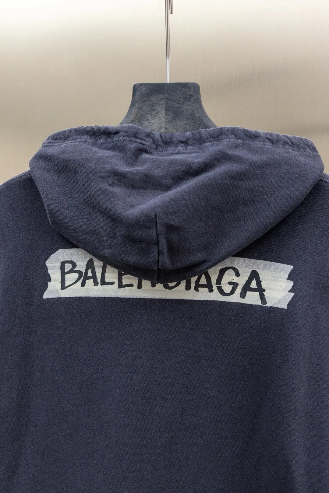 Vintage Wash Hooded Jacket