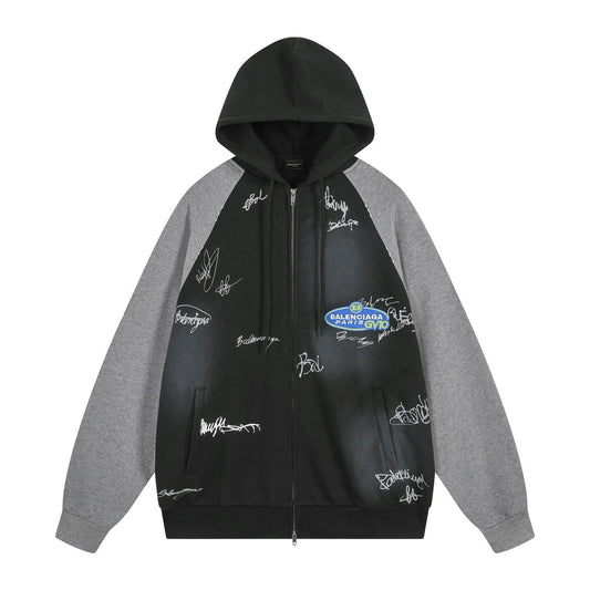 Raglan Sleeve Signature Jacket