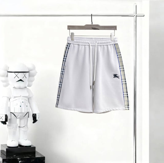 Embroidered Terry Casual Short