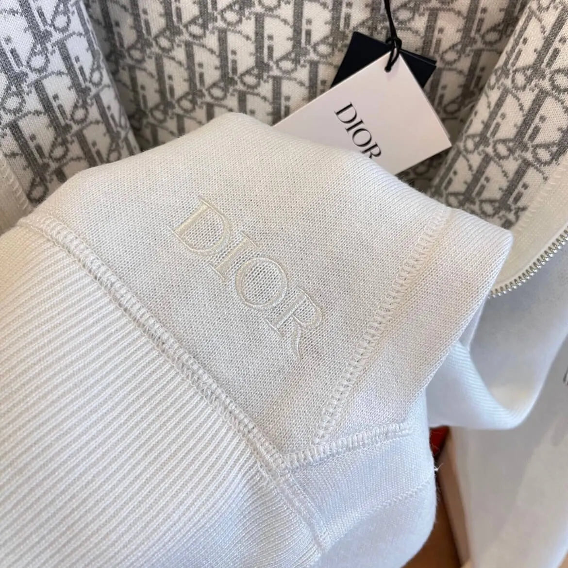 Dior-New All-Over Print Jacket