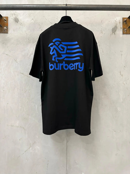 Knight Graphic Dual‑Sided Print T-Shirt