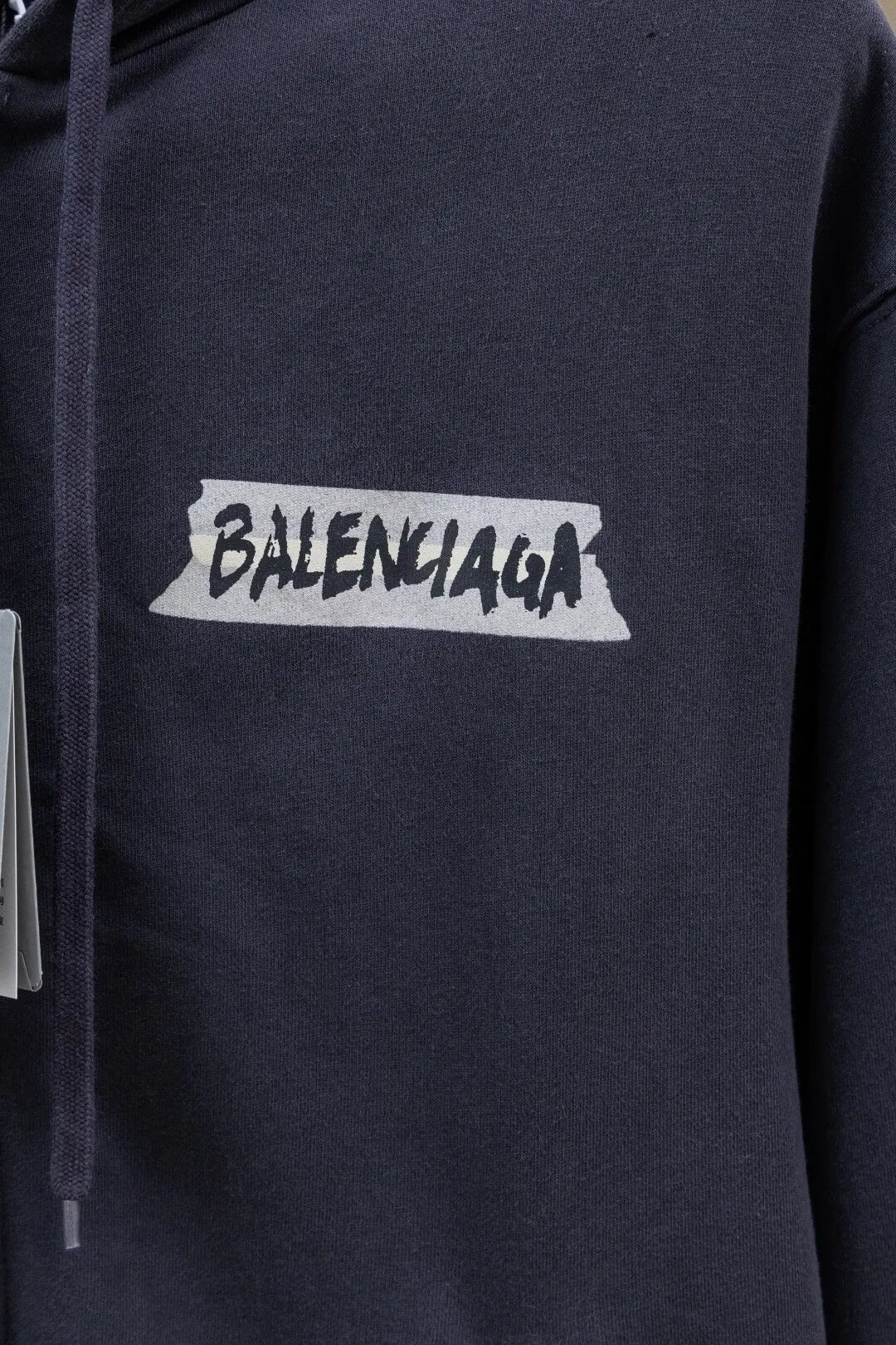 Vintage Wash Hooded Jacket
