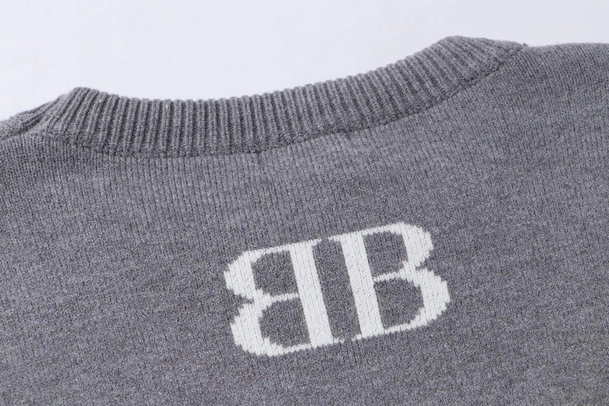 Chest Combo Logo Sweater