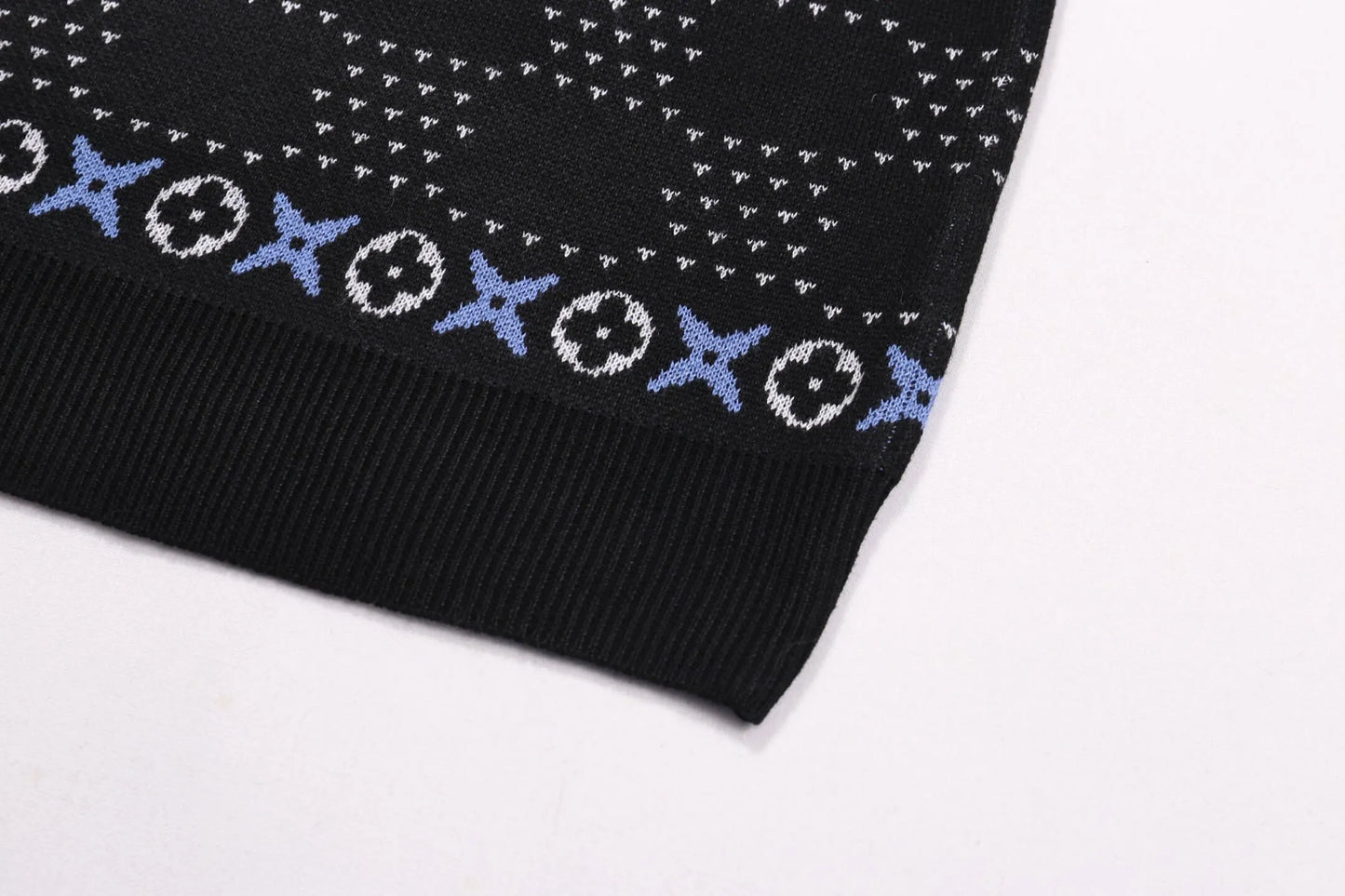 Nordic Logo Knit Sweater