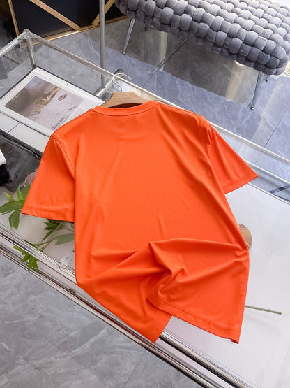 Hermès Embroidered T‑shirt