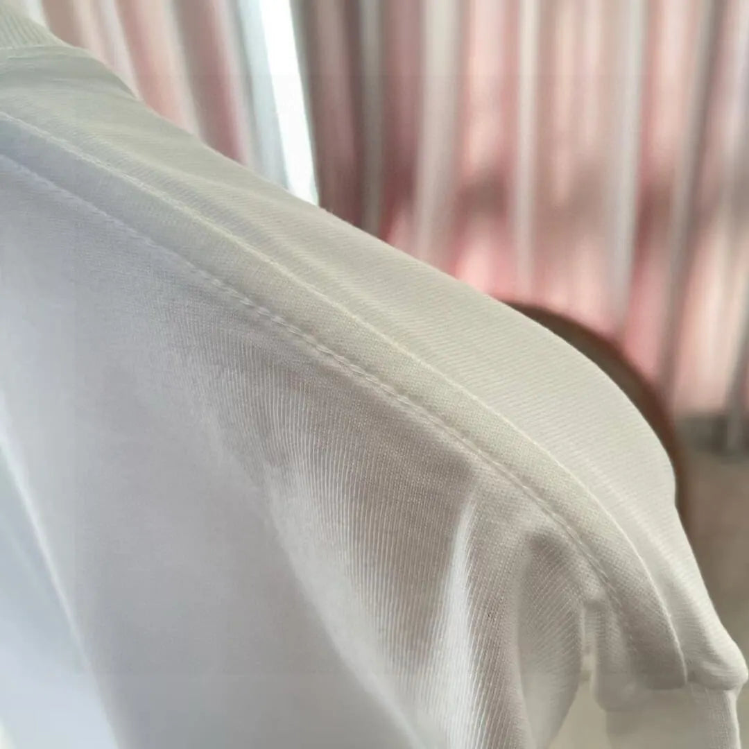 Letter Print  T‑Shirt